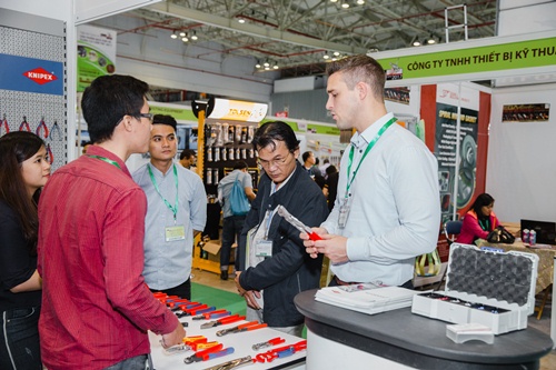 Triển lãm Vietnam Hardware & Hand Tools Expo 2018 cơ hội hợp tác mở rộng của doanh nghiệp Việt