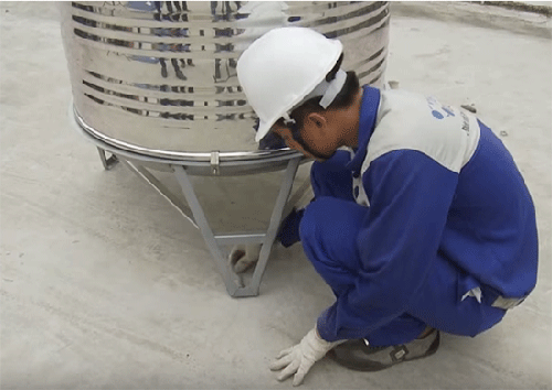 Nguyên tắc để lắp bồn nước đảm bảo an toàn dân sinh?