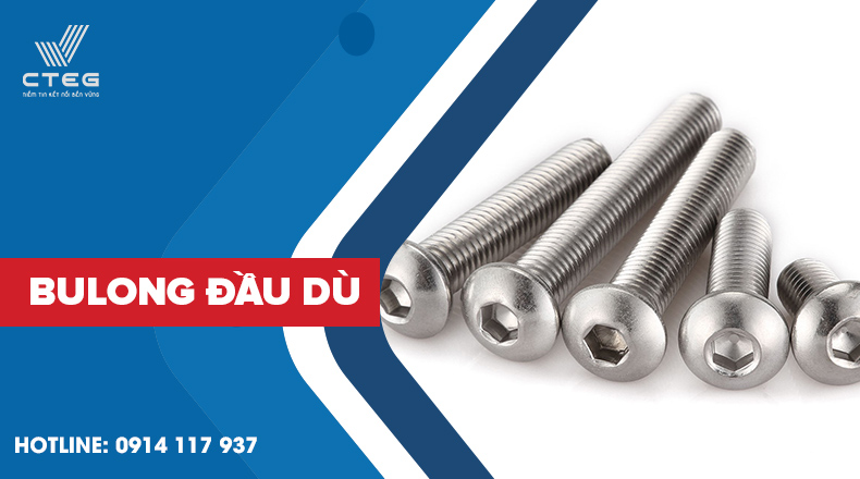 Bu lông lục giác chìm đầu dù