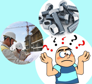 Hỏi đáp nhanh (phần 1): Một số câu hỏi thắc mắc về sản phẩm bulong ốc vít