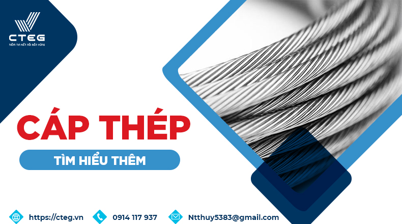 Cáp thép TK50 và ứng dụng trong viễn thông