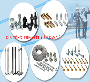Cẩm nang khi mua phụ kiện liên kết công trình nhóm bulong - ốc vít