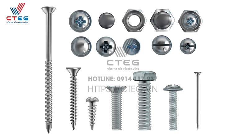 Hình ảnh bu lông ốc vít trong các ứng dụng đời sống