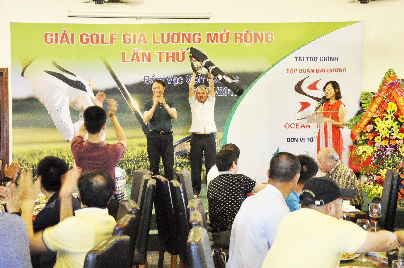 golfer chia vui