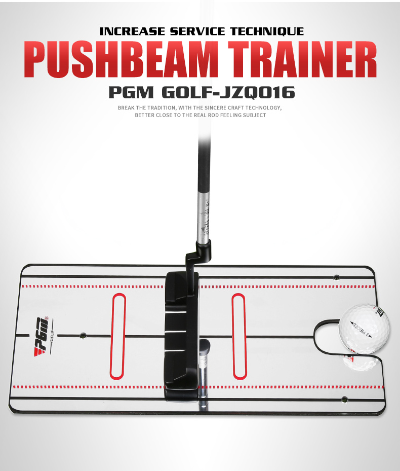TEEOFF GOLF GƯƠNG TẬP PUTT GOLF - PGM GOLF PUTTER MIRROR - JZQ016