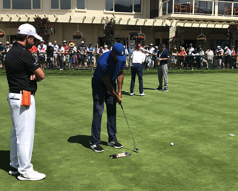 TEEOFF GOLF GƯƠNG TẬP PUTT GOLF - PGM GOLF PUTTER MIRROR - JZQ016