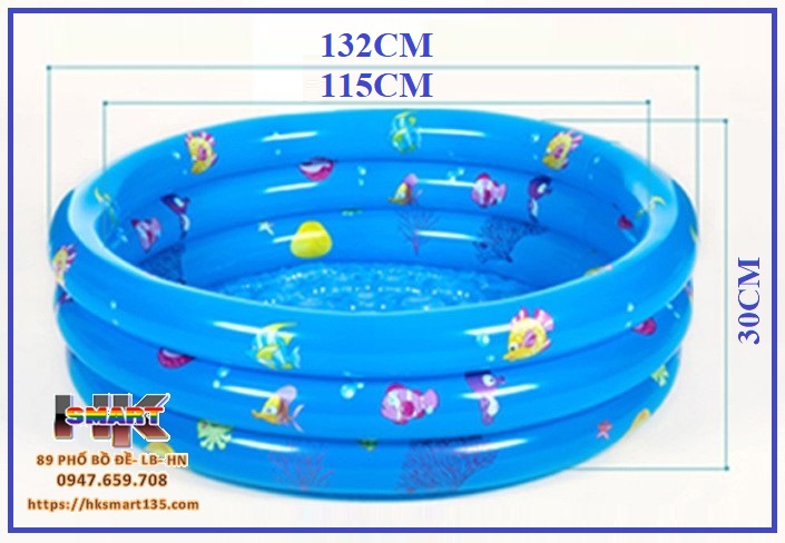 Bể bơi phao đại dương Intex