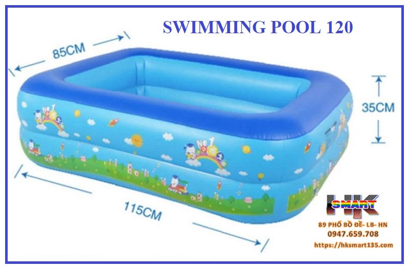 Bể bơi phao Swimming Pool