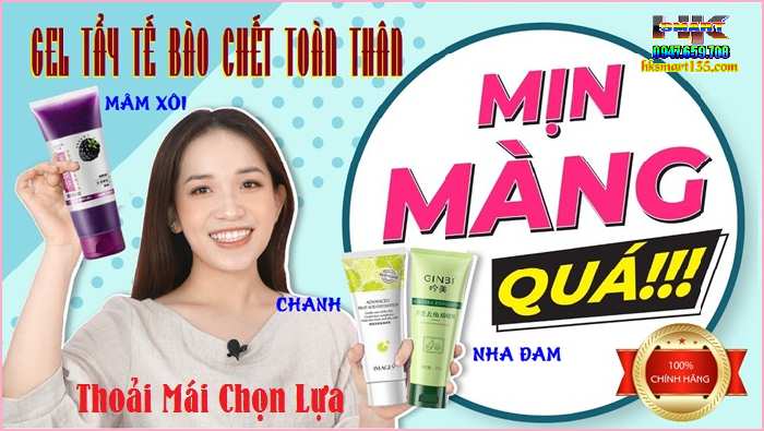 Gel Tẩy Tế Bào Chết Toàn Thân