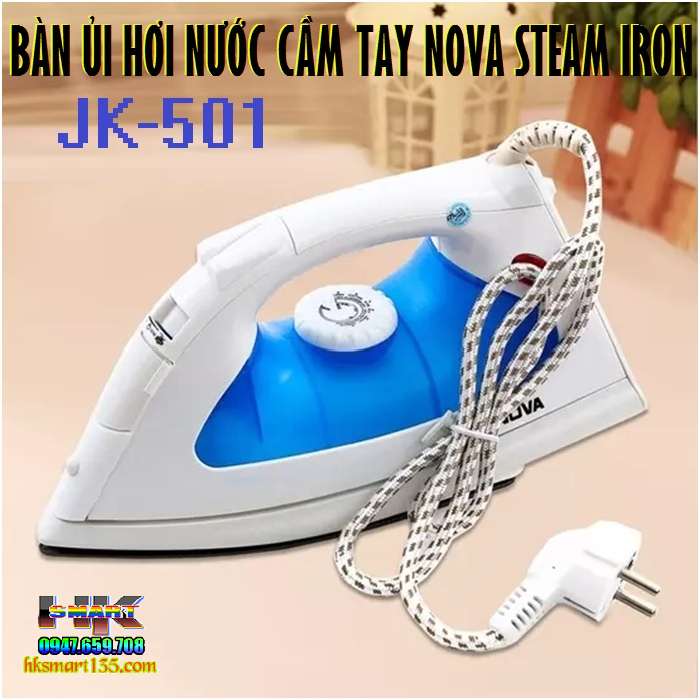 Bàn ủi hơi nước cầm tay NOVA JK-501