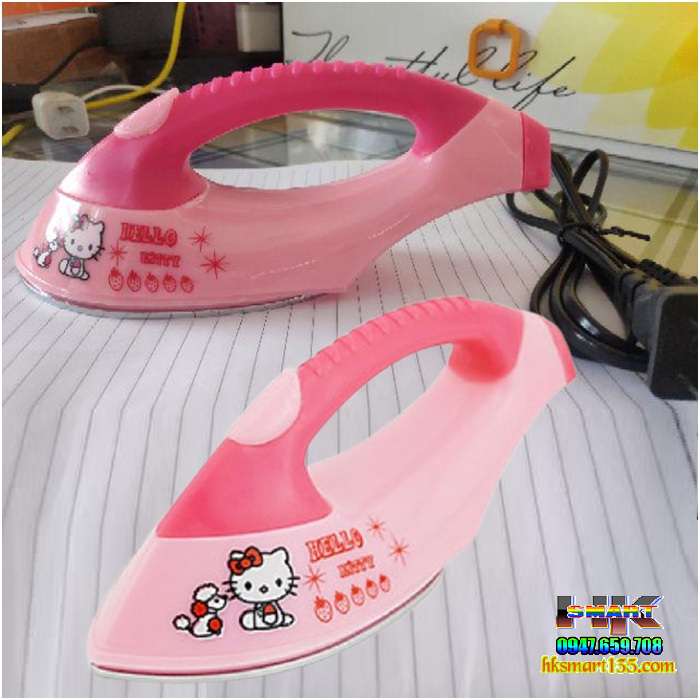 Bàn là mini du lịch Hello kitty