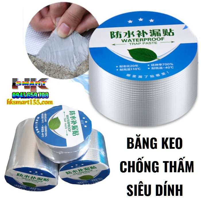 Băng keo chống chịu nước siêu dính