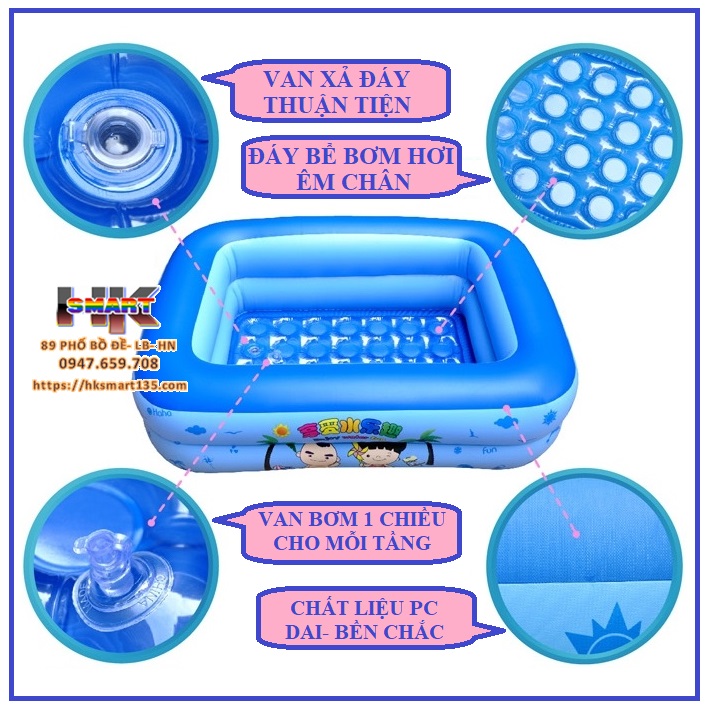 Bể bơi phao Swimming Pool