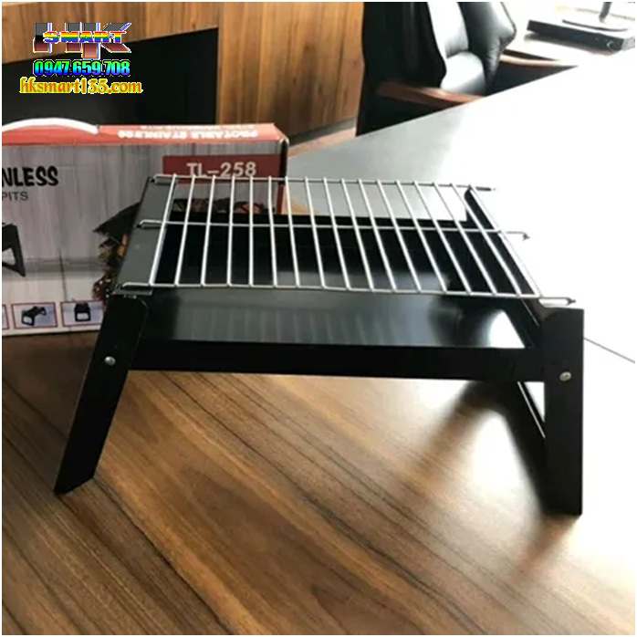 Bếp nướng than hoa du lịch