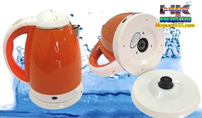 Bình Đun 2 Lớp Siêu Tốc Electric Kettle