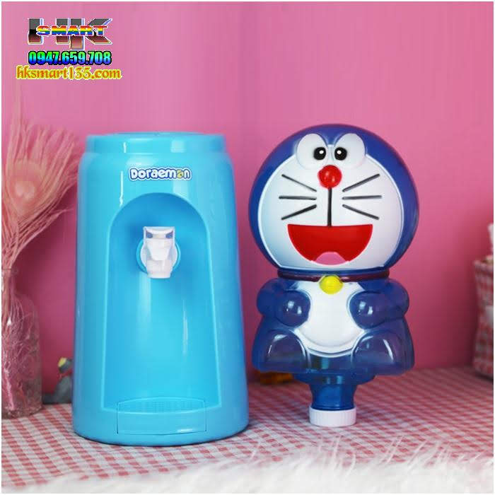 Cây nước mini họa tiết Doraemon Hello Kitty 2 Lít