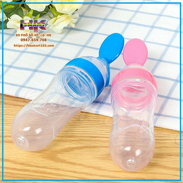 Bình thìa ăn dặm cho bé 5