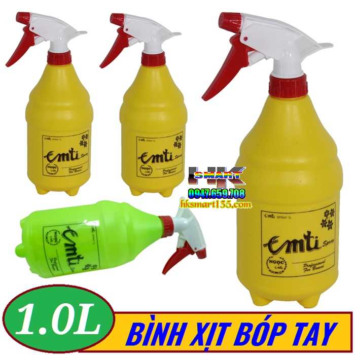 Bình Vòi Xịt Tưới Cây