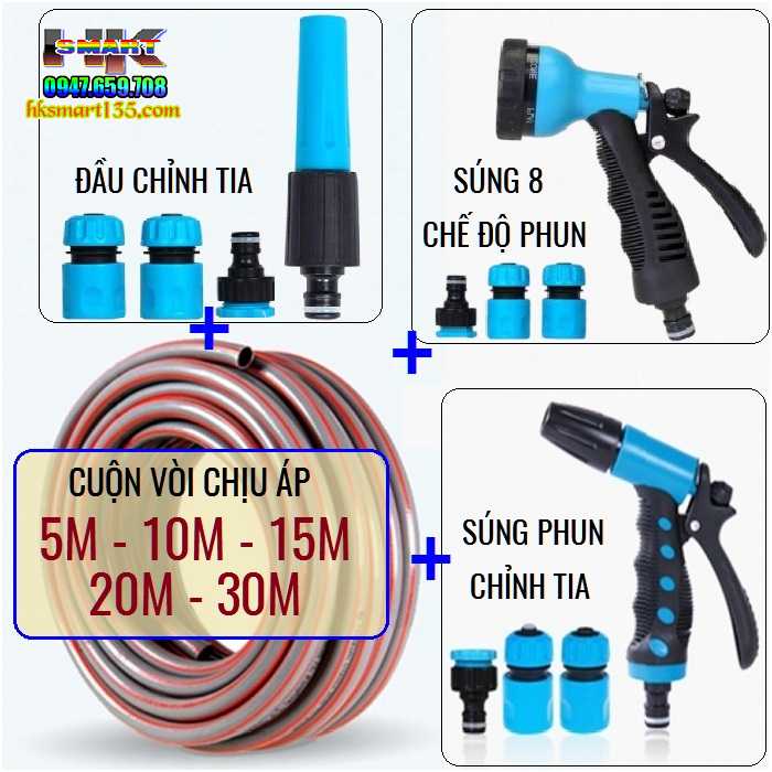 Bình Vòi Xịt Tưới Cây