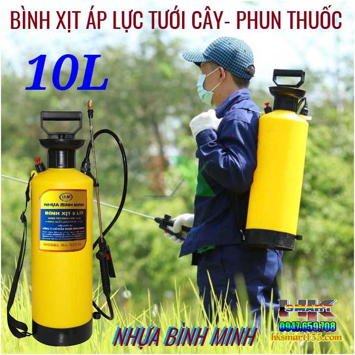 Bình Vòi Xịt Tưới Cây