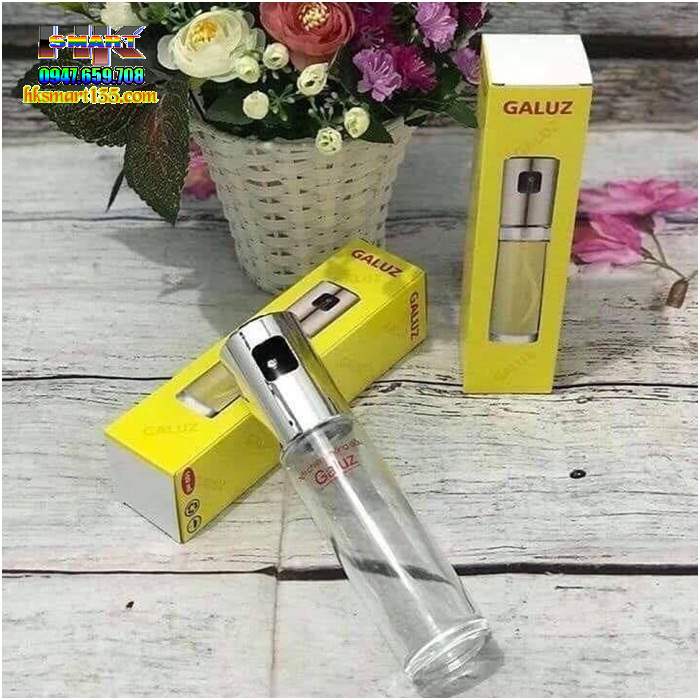 Bình Xịt Dầu Ăn Thuỷ Tinh 100ml