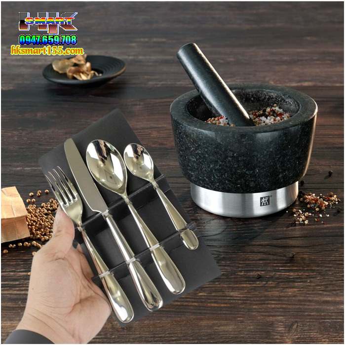 Bộ 4 dao muỗng nĩa Đức Zwilling Nova