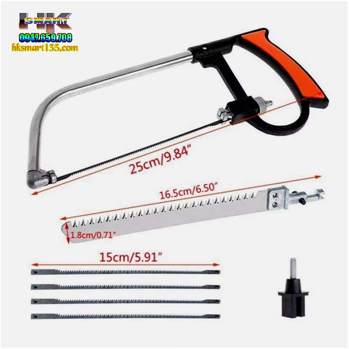 Bộ cưa cầm tay 8 món đa năng