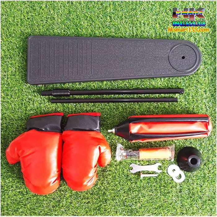 Bộ đồ tập đấm bốc BOXING chuyên nghiệp cho bé