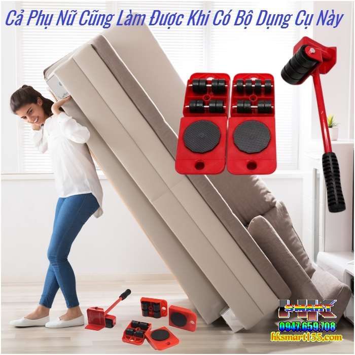 Bộ dụng cụ hỗ trợ di chuyển đồ mini