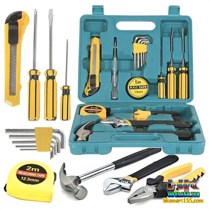 Bộ dụng cụ sửa chữa đa năng 16 món