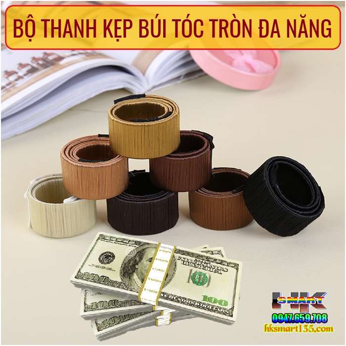 dụng cụ búi tóc đa năng Hairagami