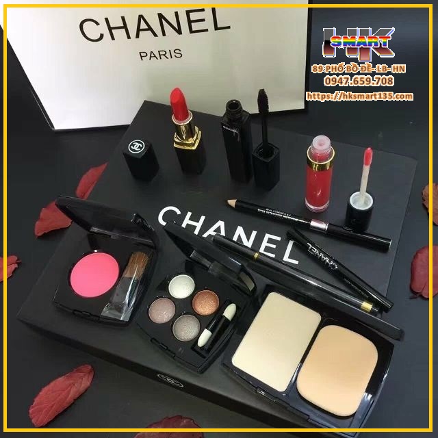 Bộ Trang Điểm 9 Món Chanel 1