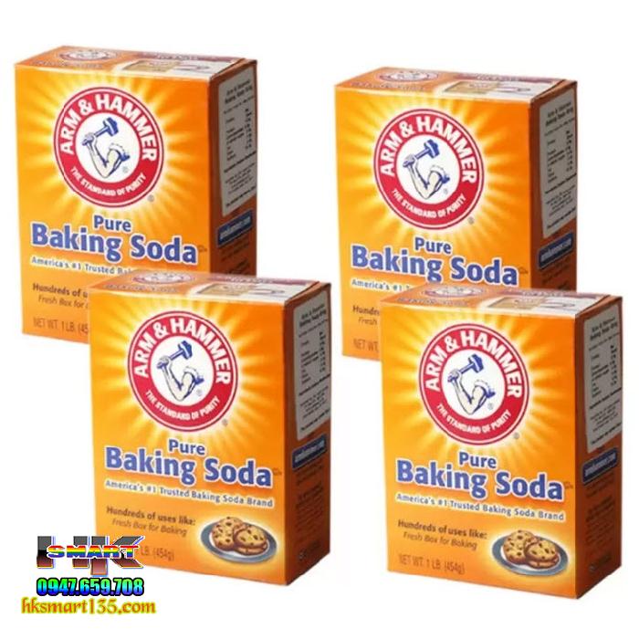 Bột Baking Soda đa công dụng