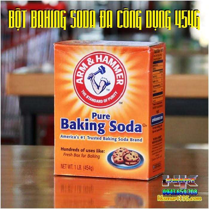 Bột Baking Soda đa công dụng 454g