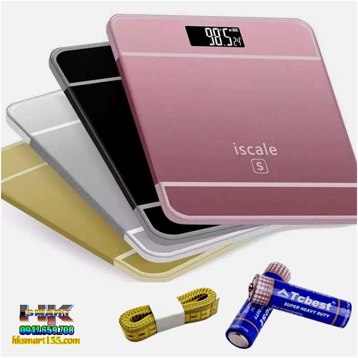 Cân sức khỏe Iscale Plus hình Iphone