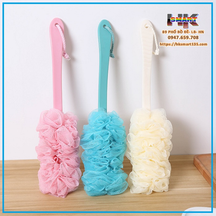 Cây bông tắm chà lưng