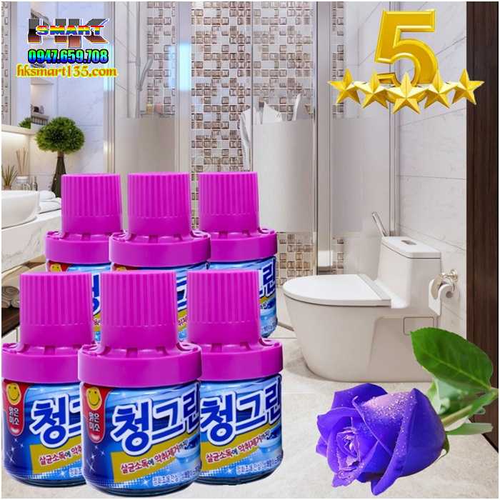 Chai thả bồn cầu khử mùi Hàn Quốc