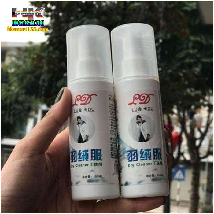 chai xịt tẩy trắng quần áo đa năng