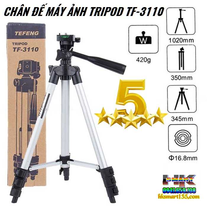 Chân Máy Ảnh Tripod TF-3110