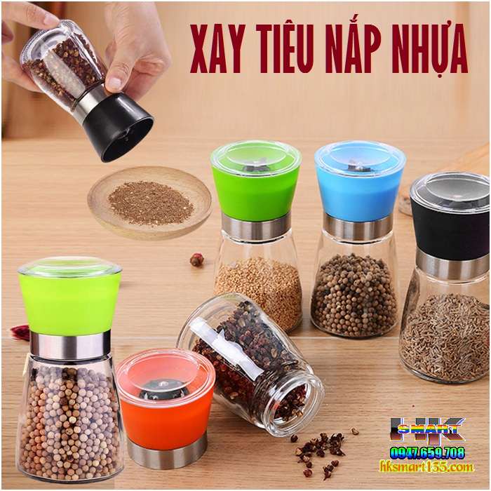 Dụng cụ xay hạt tiêu bằng tay