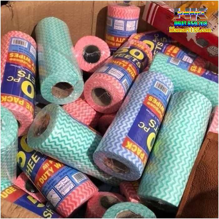 Cuộn khăn giấy lau đa năng