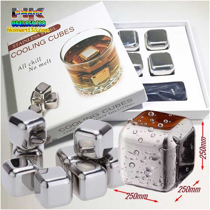 Đá lạnh vĩnh cửu – COOLING CUBES