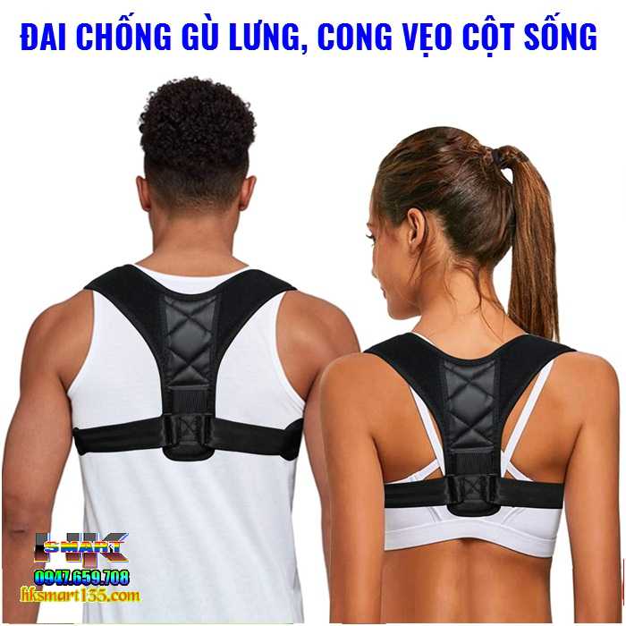 Đai chống gù lưng- cong vẹo cột sống