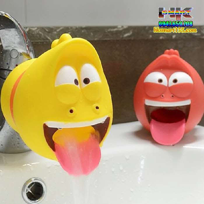 Dụng cụ nối đầu vòi nước hình thú ngộ nghĩnh