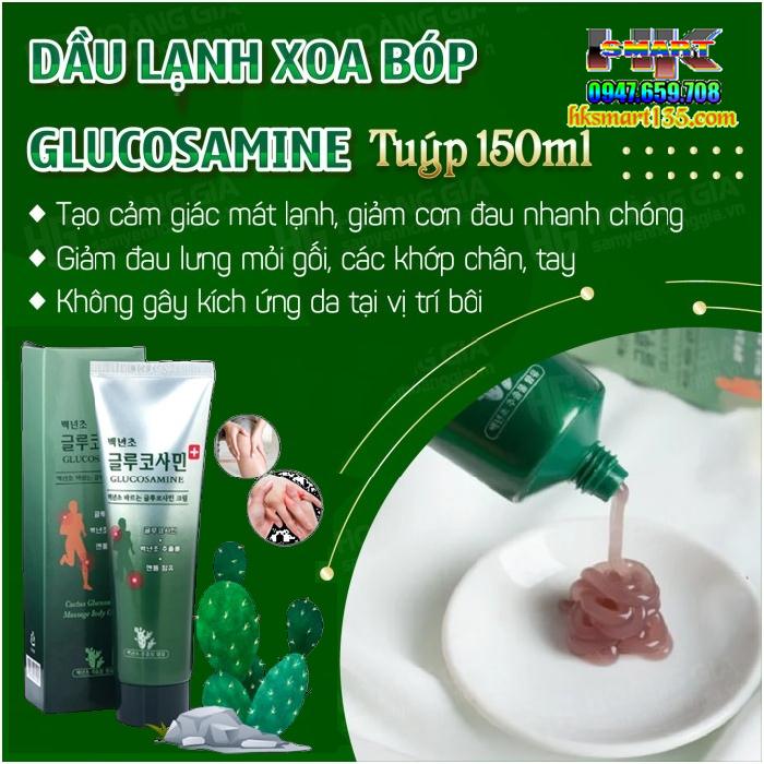 Dầu lạnh xoa bóp khớp glucosamine hàn quốc150ml