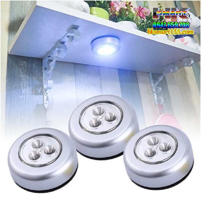 Đèn LED Dán Tường 3 Bóng Siêu Sáng