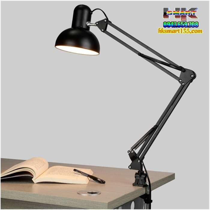 Đèn kỹ thuật, Đèn học kẹp bàn đa năng chống cận