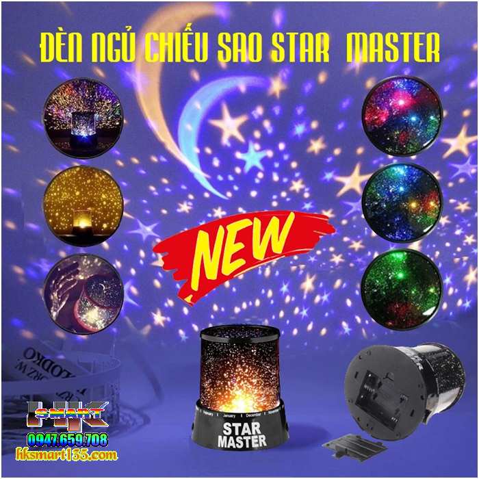 Đèn chiếu Sao Star Master 