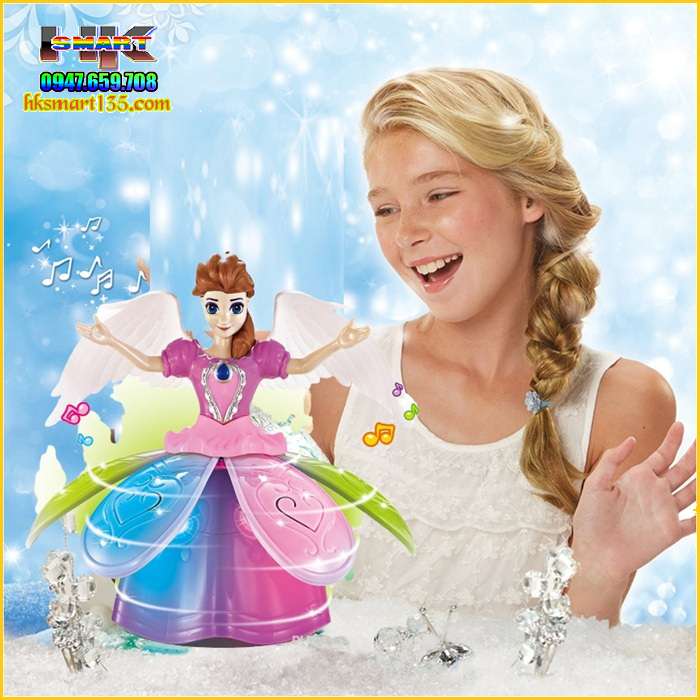 Đồ chơi công chúa Elsa múa hát