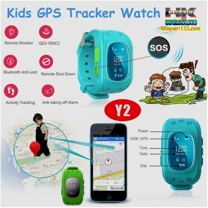 Đồng hồ định vị trẻ em GPS